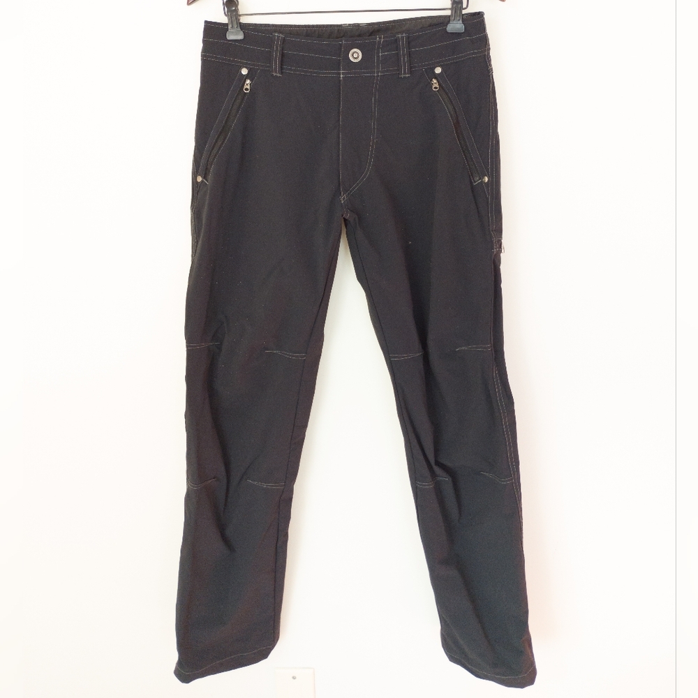 Kuhl Raid Pants Mens Size 30 Black